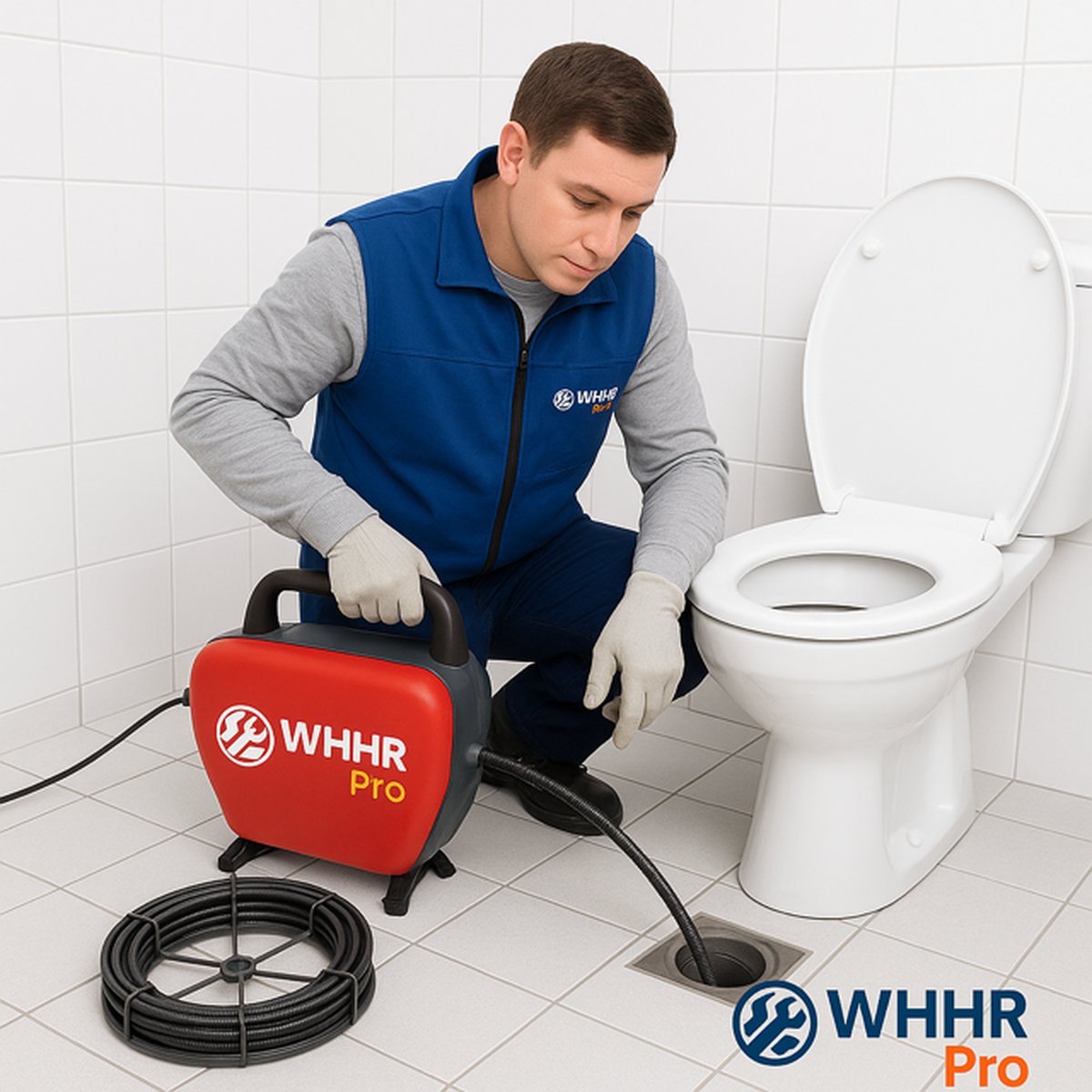 WHHR-Pro – Rohr- und Abflussreinigung