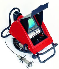 Professionelle Rohrkamera